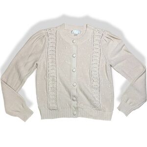 Band of the free knitted cardigan women’s small